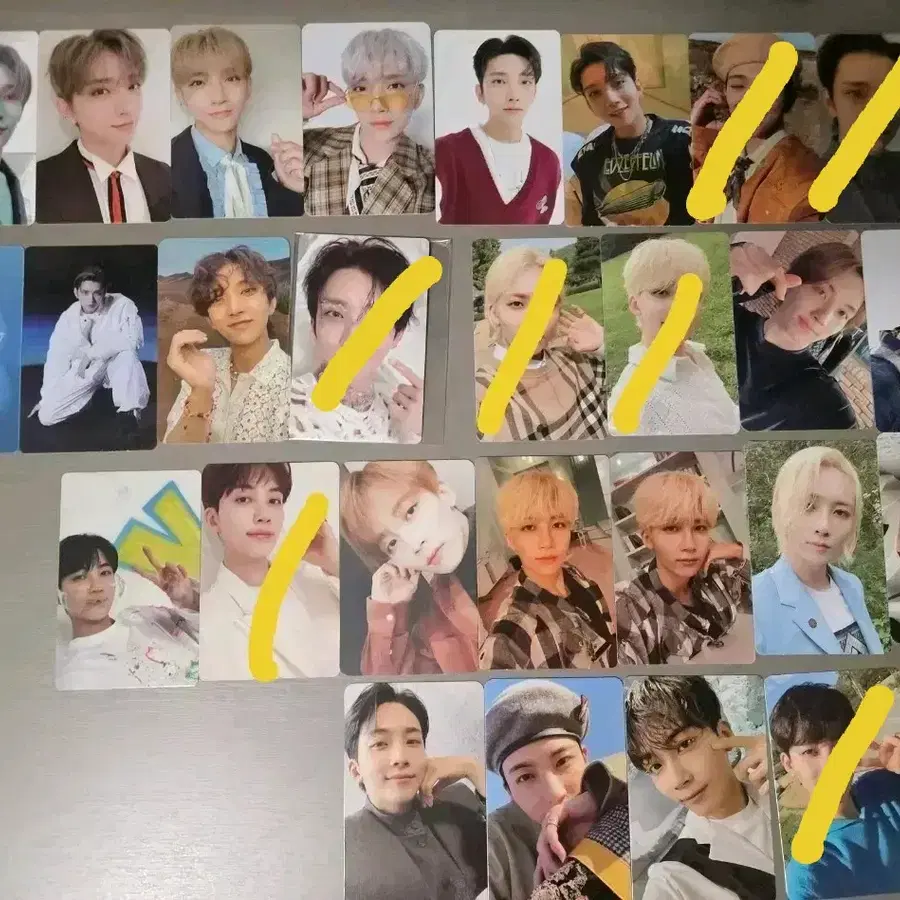 세븐틴 조슈아,정한 포토카드(최소 2장부터 구매 O)