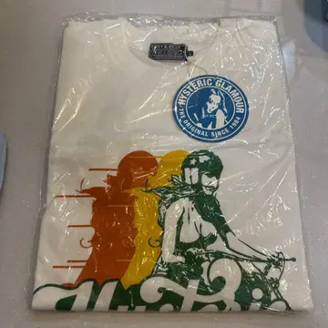 HYSTERIC GLAMOUR CALIFORNIA 70 티셔츠