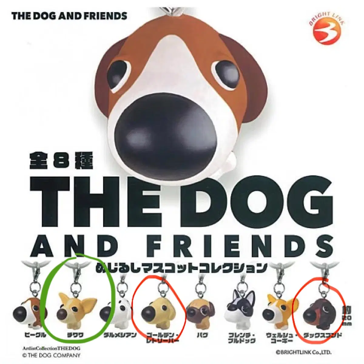 더독 the dog 메지루시 가챠 교환 판매