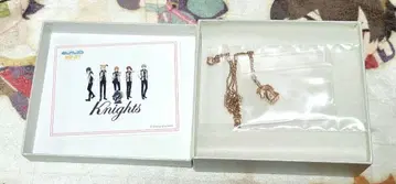 [ 미개봉 새상품 ] 앙스타 Knights 유닛 로고 목걸이 한정판