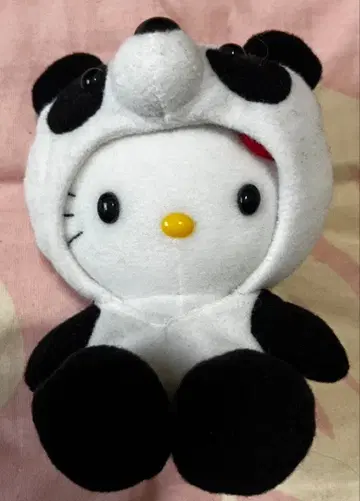 산리오 레트로 키티 봉제 인형 팬더 인형옷 헬로키티