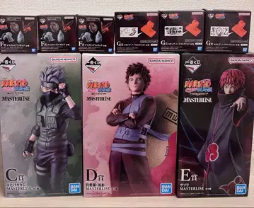제일복권 NARUTO 돌풍전 피규어 세트