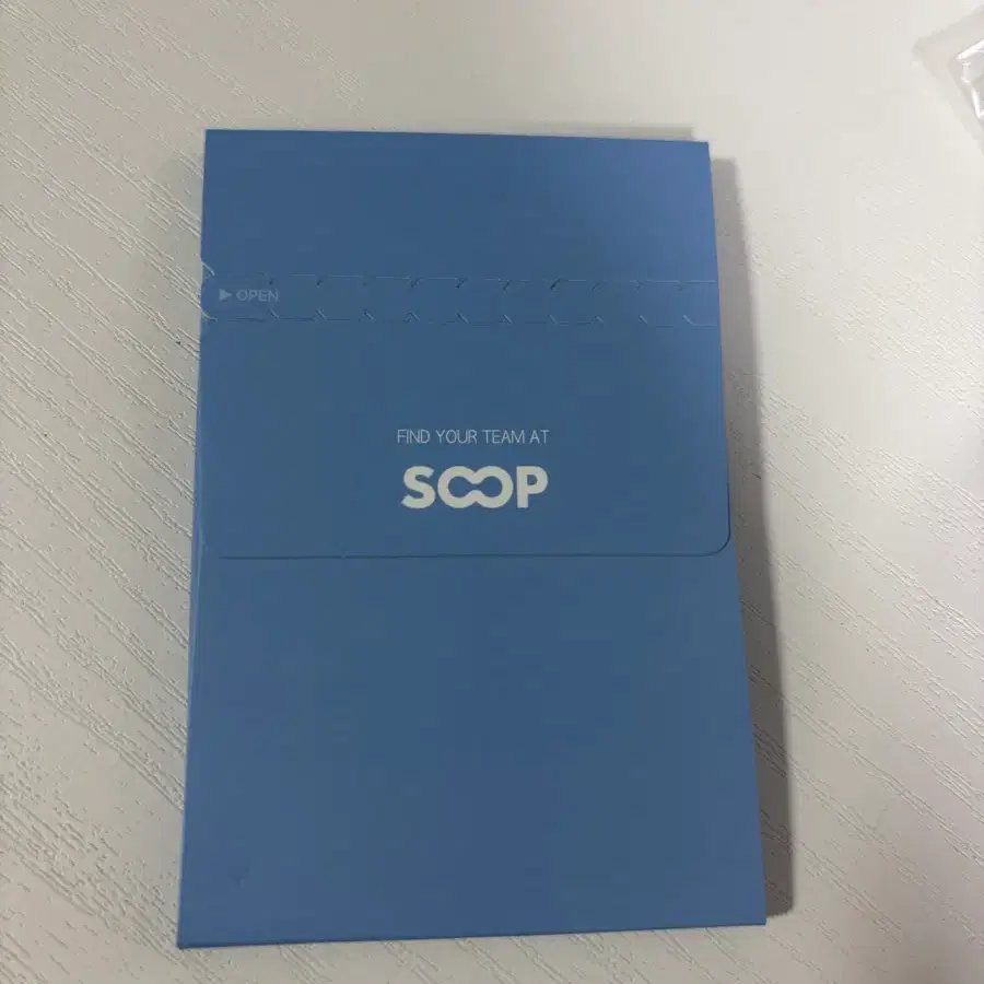 SOOP 티원 T1 포카