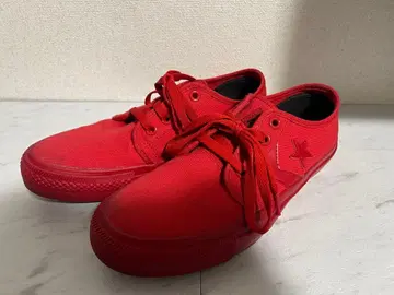 XLARGE CONVERSE 스니커즈 레드