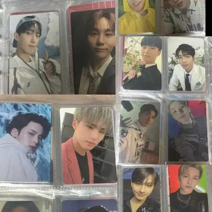세븐틴 포카 싸게 팔아요