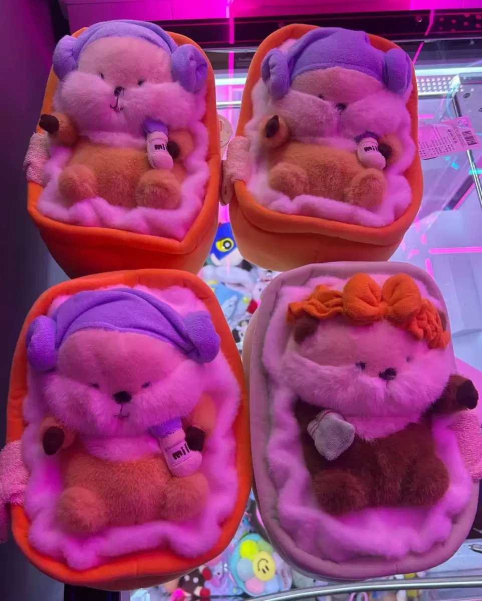 우소우소 목욕 인형