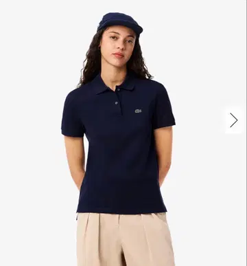 LACOSTE 라코스테 피케 셔츠 네이비 36