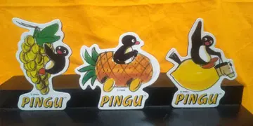 PINGU Fruits 핑구 후르츠 마그넷 시트 3종 세트 판매