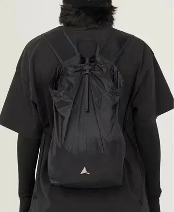 ROA 26ss 블랙 백팩