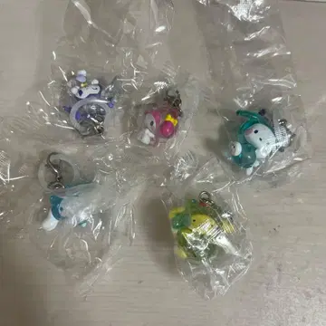 산리오 가챠가챠 케로케로 메지루시 액세서리
