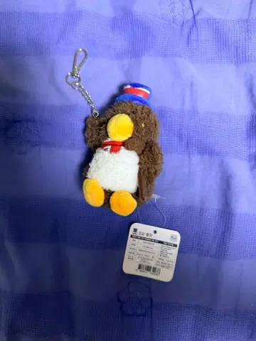 펭귄 키링 인형