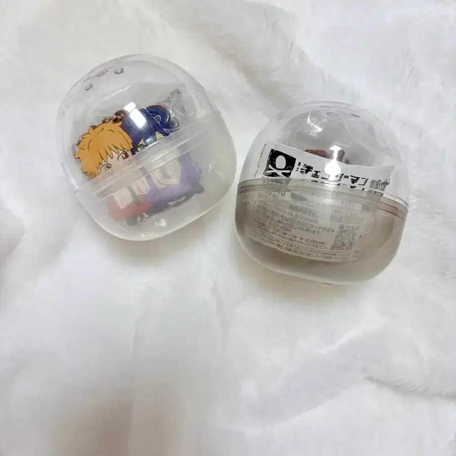 체인소맨 러버 키링 덴지레제&체인소밤