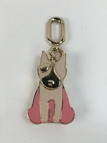 새상품급 FURLA 훌라 알레그라 도그 키링 키링 참