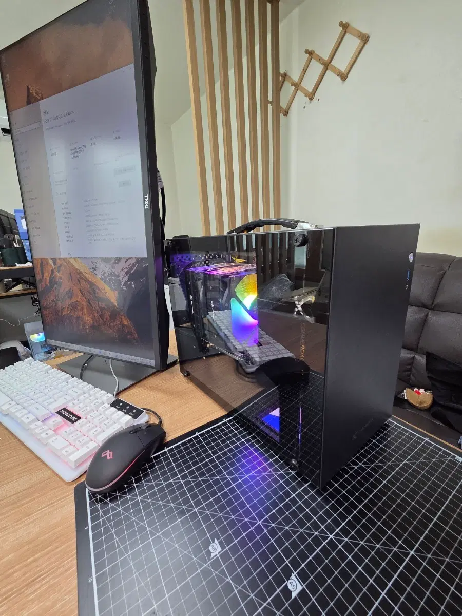 휴대용 게이밍PC 컴퓨터 I5/ GTX / SSD512
