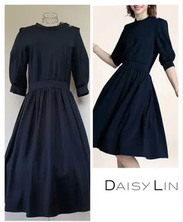 DAISYLIN 데이지린 Elegant Lady 원피스 네이비 40