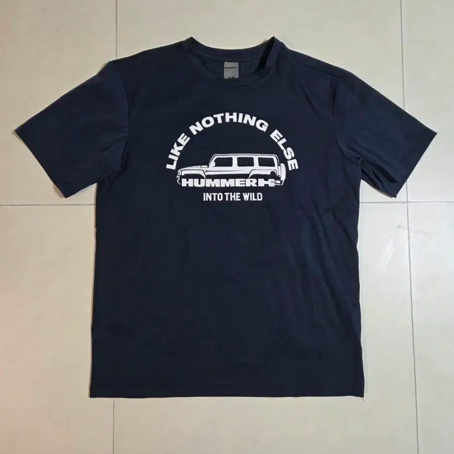 HUMMER 남성 반팔티 105