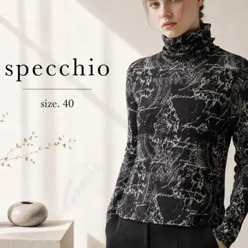 E 새상품급 specchio 파워 니트