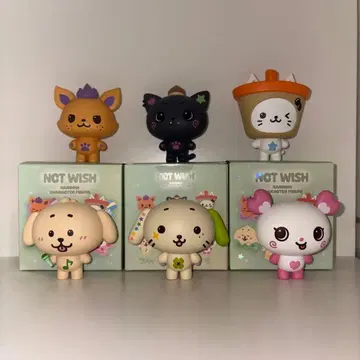NCT WISH 베이커리 MD 피규어