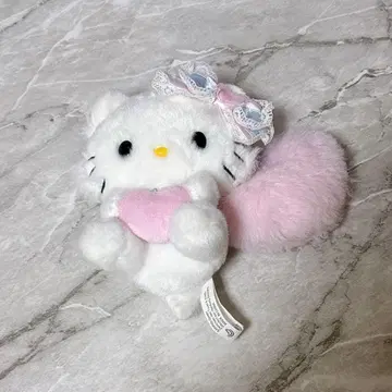 챠미키티 마스코트 봉제 인형 산리오 포근포근 하트
