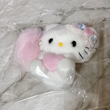 챠미키티 마스코트 봉제 인형 산리오 포근포근 하트