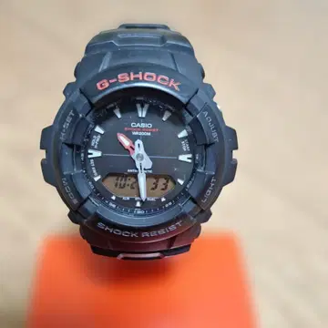 카시오 CASIO G-SHOCK 아날로그 디지털 일본 미발매 모델