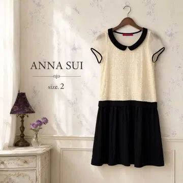 89 새상품급 Anna sui 원피스