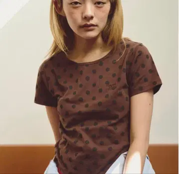 커먼 갈 상품. 도트 태양의 비 T셔츠