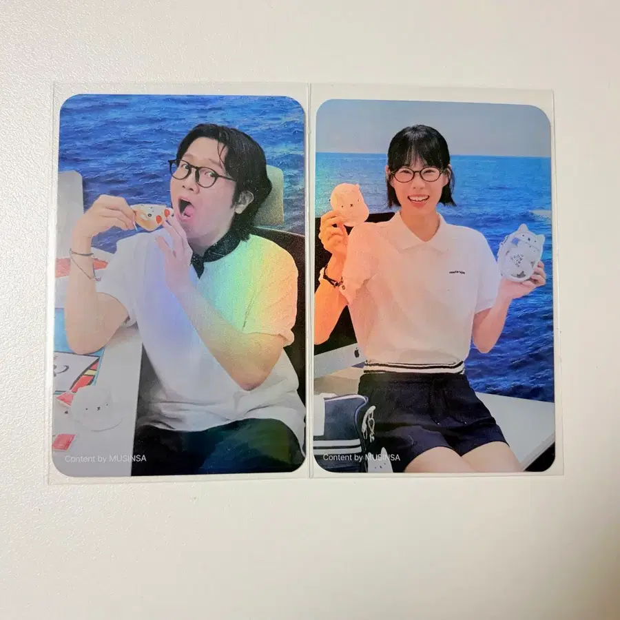 일괄) 진돌 히디 무신사 포토카드