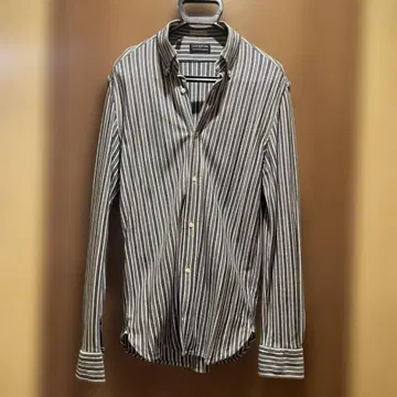 GUY ROVER UNITED ARROWS 스트라이프 셔츠 이탈리아제