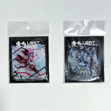 동방 LostWord 아크릴 스탠드 레밀리아 스칼렛 / 이자요이 사쿠야