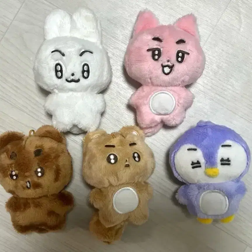뽀바투 투모로우바이투게더 투바투 인형