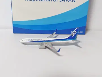 비행기 모형 1/400 JC Wings ANA 보잉737-800