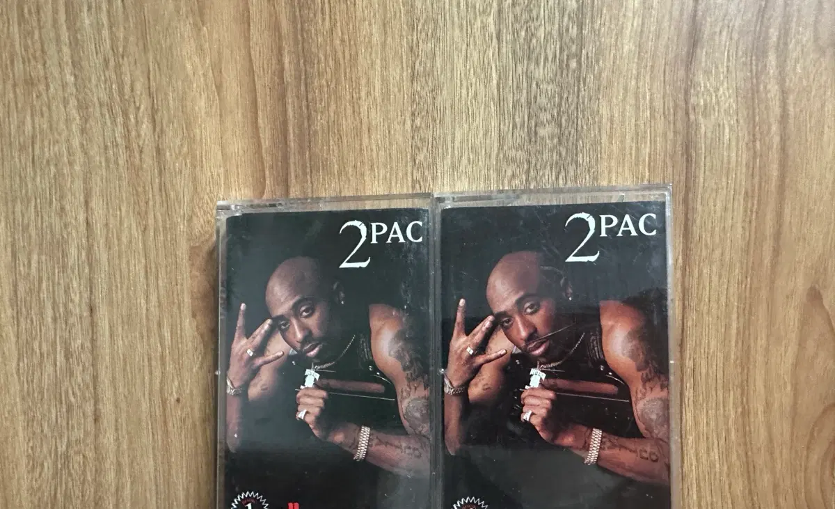2PAC All Eyez On Me 카세트 테이프
