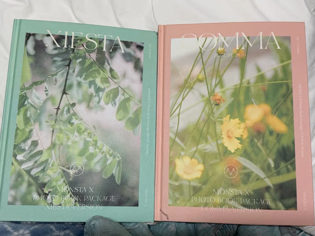 몬스타엑스 포토북 패키지 시에스타/콤마 버전
