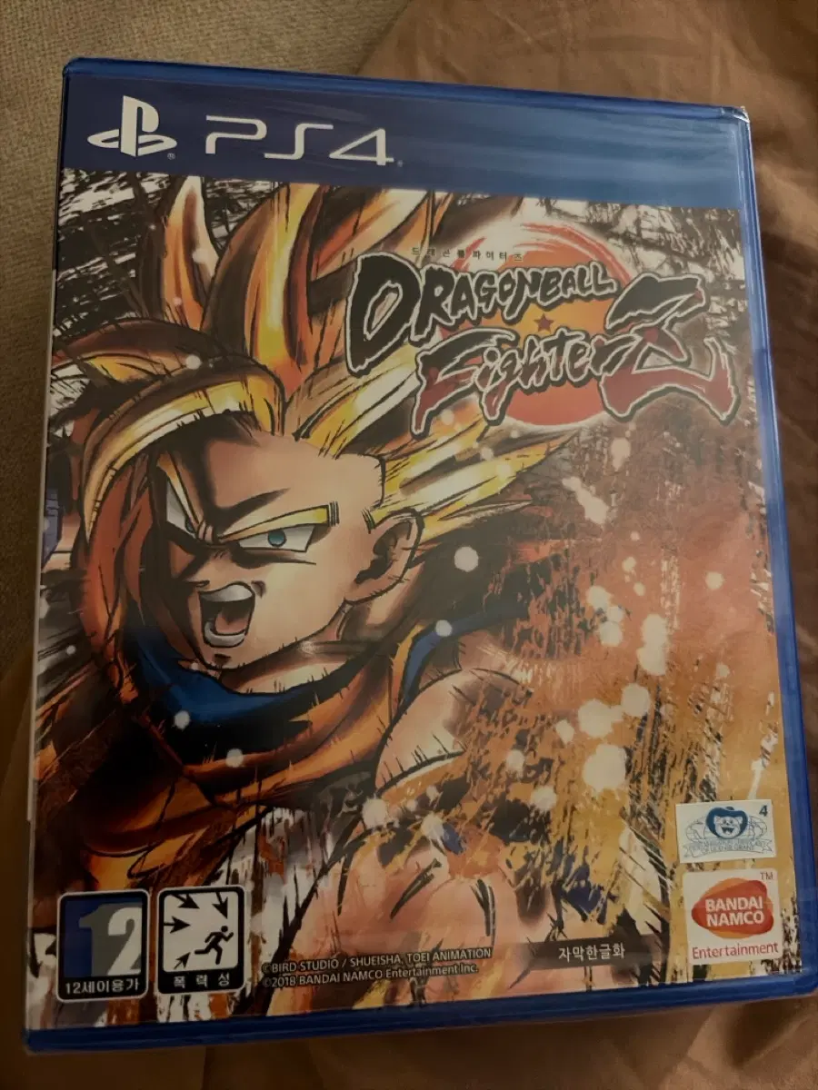 미개봉)PS4)드래곤볼파이터즈