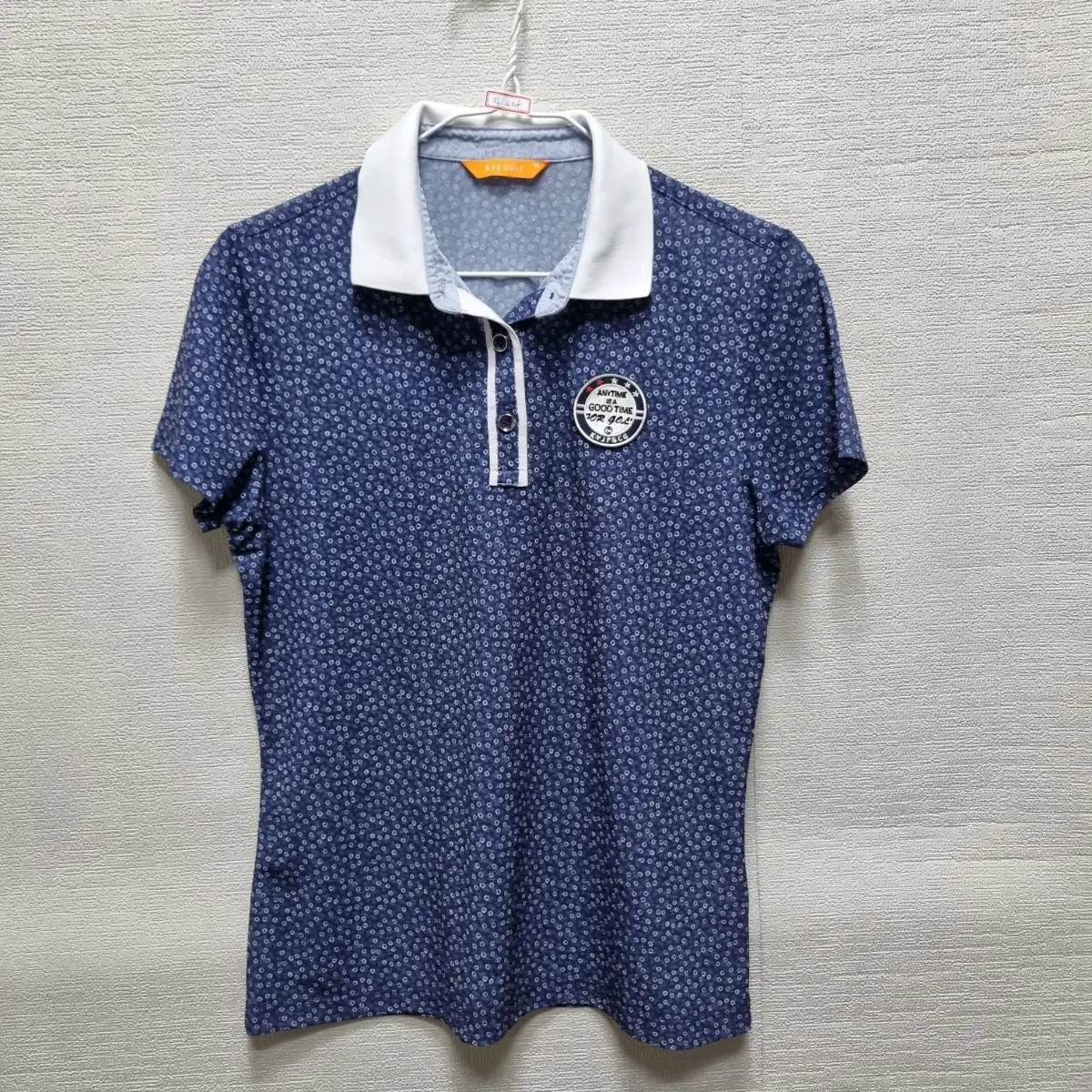 자208 카라 반팔티셔츠