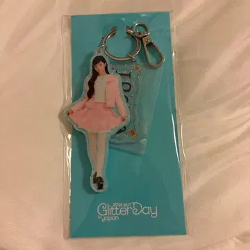ILLIT Glitter Day IROHA 이로하 아크릴 키링
