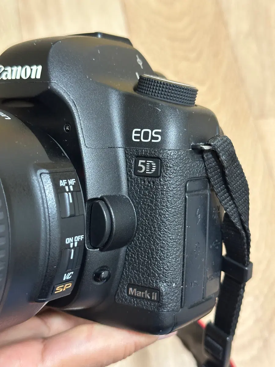 캐논 EOS 5D Mark II 탐론 24-70 렌즈