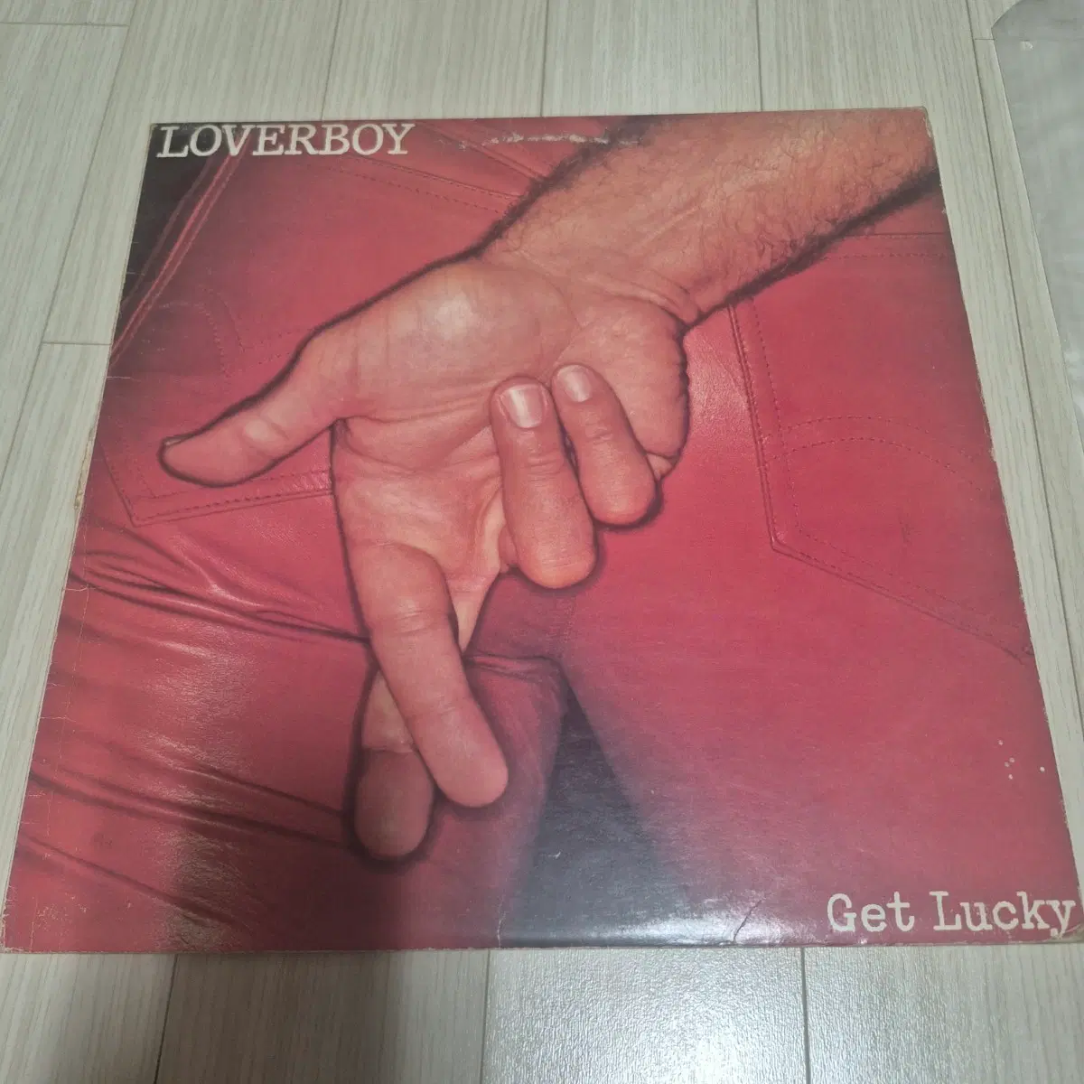 LP 러버보이 Get Lucky 1981지구
