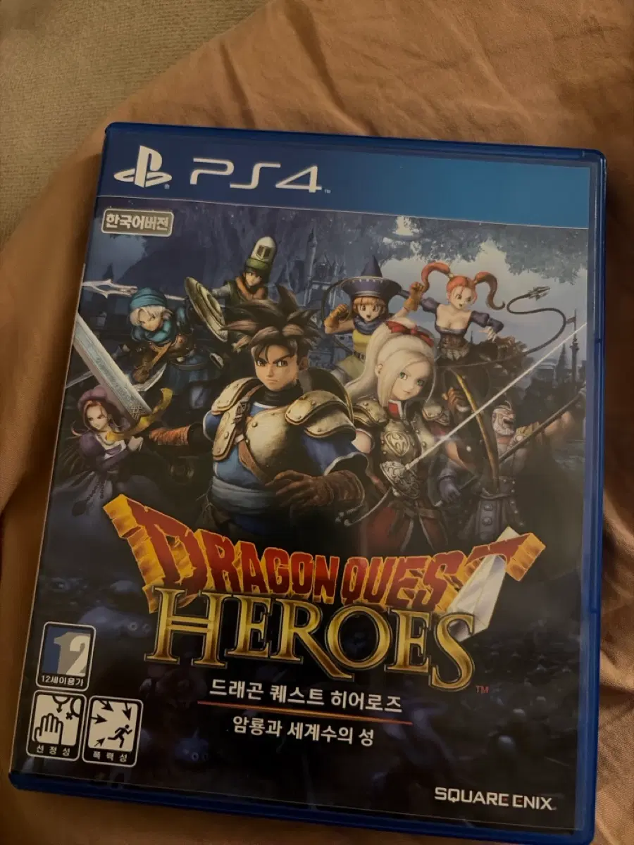 PS4)중고)드래곤퀘스트히어로즈: 암룡과 세계수의 성