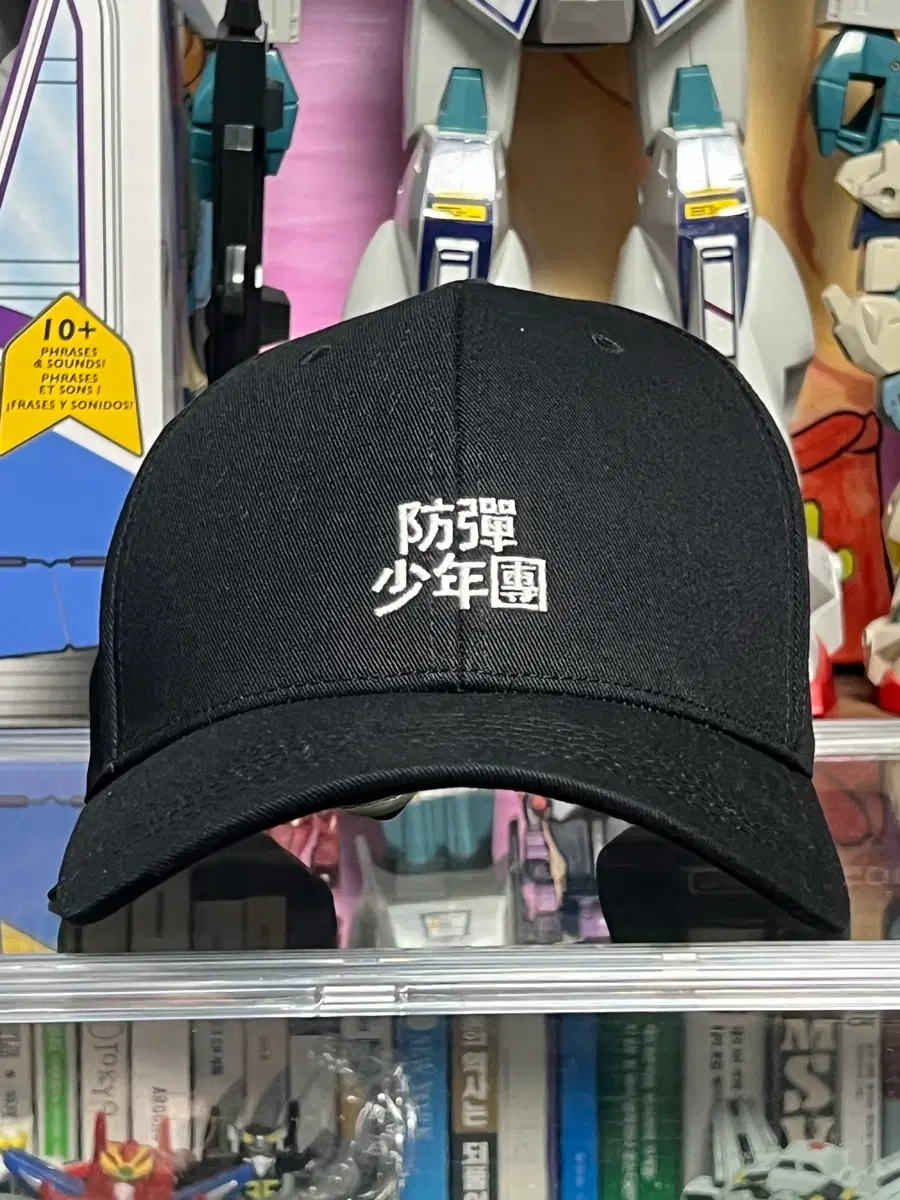 방탄소년단 볼캡 블랙 정품