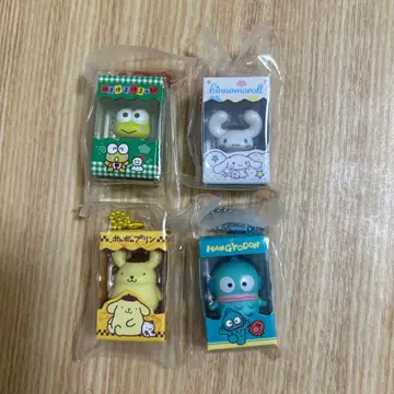 산리오 캐릭터즈 초코 박스 4종 세트
