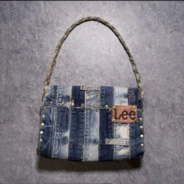 Lee 아카이브 데님 숄더백 Y2K 00s