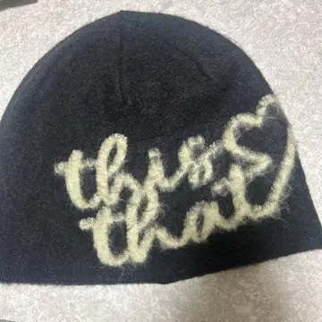 thisisneverthat 니트 모자 비니