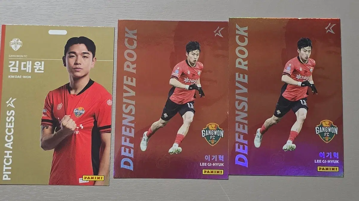 2026 k리그 파니니 카드 강원 일괄 판매
