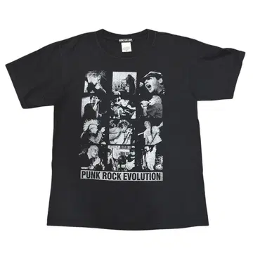PUNK'S NOT DEAD T셔츠 NOFX RANCID FUGAZI