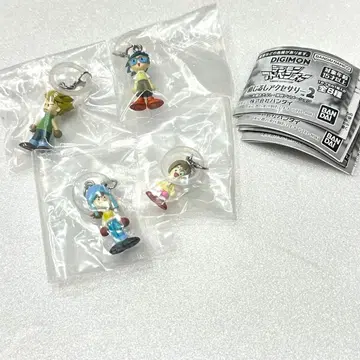 디지몬 어드벤처 메지루시 액세서리 4종 세트