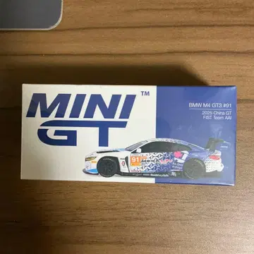MINI GT BMW M4 GT3 #91 2025 중국 GT