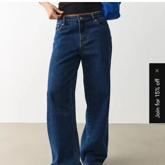 호주브랜드 Glassons 미드라이즈 데님 66