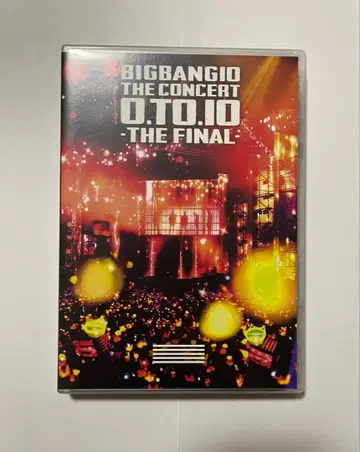 BIGBANG10 THE CONCERT 0.TO.10 THE FINAL